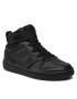 Nike Обувки Court Borough Mid 2 (Psv) CD7783 001 Черен - Pepit.bg