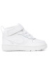 Nike Обувки Court Borough Mid 2 (TDV) CD7784 100 Бял - Pepit.bg