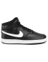 Nike Обувки Court Vision Mid CD5436 001 Черен - Pepit.bg