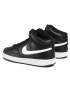 Nike Обувки Court Vision Mid CD5436 001 Черен - Pepit.bg