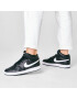 Nike Обувки Court Vision Mid CD5436 001 Черен - Pepit.bg