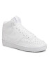 Nike Обувки Court Vision Mid CD5436 100 Бял - Pepit.bg