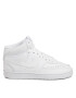 Nike Обувки Court Vision Mid CD5436 100 Бял - Pepit.bg