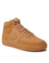 Nike Обувки Court Vision Mid CD5466 200 Кафяв - Pepit.bg