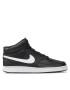 Nike Обувки Court Vision Mid Nn DN3577 001 Черен - Pepit.bg