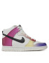 Nike Обувки Dunk High FD0802 100 Бял - Pepit.bg