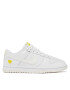 Nike Обувки Dunk Low FD0803 100 Бял - Pepit.bg