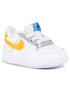 Nike Обувки Force 1 CRIB (CB) CK2201 101 Бял - Pepit.bg