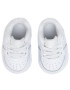 Nike Обувки Force 1 Crib CK2201 100 Бял - Pepit.bg