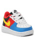 Nike Обувки Force 1 Lv8 Qs (TD) DO6636 100 Цветен - Pepit.bg