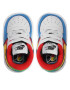 Nike Обувки Force 1 Lv8 Qs (TD) DO6636 100 Цветен - Pepit.bg