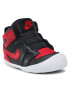 Nike Обувки Jordan 1 Crib Bootie AT3745 023 Черен - Pepit.bg