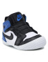 Nike Обувки Jordan 1 Crib Bootie AT3745 040 Черен - Pepit.bg