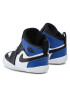 Nike Обувки Jordan 1 Crib Bootie AT3745 040 Черен - Pepit.bg