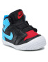 Nike Обувки Jordan 1 Crib Bootie AT3745 046 Черен - Pepit.bg