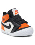 Nike Обувки Jordan 1 Crib Bootie AT3745 108 Черен - Pepit.bg