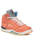 Nike Обувки Jordan 5 Retro Sp (PS) DV4980 641 Оранжев - Pepit.bg