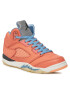 Nike Обувки Jordan 5 Retro Sp (PS) DV4980 641 Оранжев - Pepit.bg