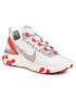 Nike Обувки React Element 55 BQ2728 010 Бял - Pepit.bg