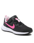 Nike Обувки Revolution 6 Nn (PSV) DD1095 007 Черен - Pepit.bg