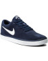 Nike Обувки Sb Check Solar 843895 400 Тъмносин - Pepit.bg