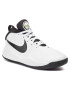 Nike Обувки Team Hustle D 9 (Gs) AQ4224 100 Бял - Pepit.bg