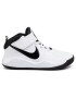 Nike Обувки Team Hustle D 9 (PS) AQ4225 100 Бял - Pepit.bg