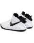 Nike Обувки Team Hustle D 9 (PS) AQ4225 100 Бял - Pepit.bg