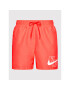 Nike Плувни шорти Logo Lap 5 NESSA566 Червен Standard Fit - Pepit.bg