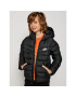Nike Пухено яке 939554 Черен Loose Fit - Pepit.bg