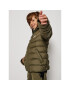 Nike Пухено яке 939554 Зелен Loose Fit - Pepit.bg