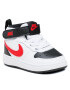 Nike Сникърси Court Borough Mid 2 (TDV) CD7784 110 Бял - Pepit.bg