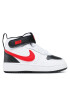 Nike Сникърси Court Borough Mid 2 (TDV) CD7784 110 Бял - Pepit.bg