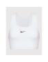 Nike Спортен сутиен Swoosh BV3636 Бял - Pepit.bg