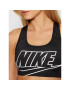 Nike Спортен сутиен Swoosh BV3643 Черен - Pepit.bg