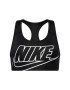 Nike Спортен сутиен Swoosh BV3643 Черен - Pepit.bg