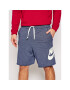 Nike Спортни шорти Sportswear Alumni AR2375 Тъмносин Loose Fit - Pepit.bg