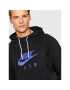 Nike Суитшърт Air Logo DD6383 Черен Regular Fit - Pepit.bg