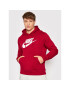 Nike Суитшърт Sportswear Club BV2973 Бордо Standard Fit - Pepit.bg