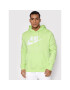 Nike Суитшърт Sportswear Club BV2973 Зелен Standard Fit - Pepit.bg