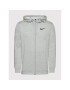 Nike Суитшърт Dri-FIT CZ6376 Сив Standard Fit - Pepit.bg