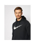 Nike Суитшърт Dri-Fit Swoosh CZ2425 Черен Standard Fit - Pepit.bg