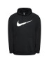 Nike Суитшърт Dri-Fit Swoosh CZ2425 Черен Standard Fit - Pepit.bg