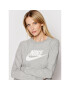 Nike Суитшърт Essential Crew BV4112 Сив Standard Fit - Pepit.bg