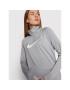 Nike Суитшърт от техническо трико Swoosh Run DD4902 Сив Regular Fit - Pepit.bg