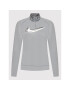 Nike Суитшърт от техническо трико Swoosh Run DD4902 Сив Regular Fit - Pepit.bg