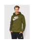 Nike Суитшърт Sportswear Club BV2973 Зелен Standard Fit - Pepit.bg