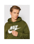 Nike Суитшърт Sportswear Club BV2973 Зелен Standard Fit - Pepit.bg