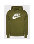 Nike Суитшърт Sportswear Club BV2973 Зелен Standard Fit - Pepit.bg