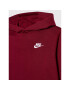 Nike Суитшърт Sportswear Club BV3757 Бордо Standard Fit - Pepit.bg